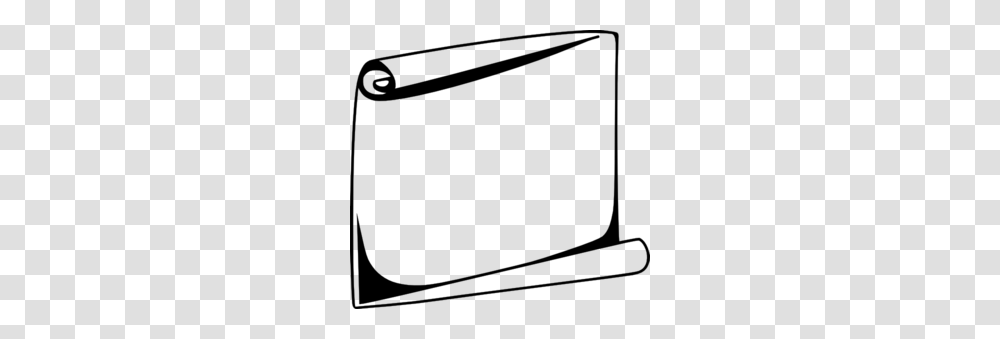 Black White Scroll Clip Art, Gray, World Of Warcraft Transparent Png