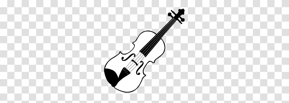 Black White Violin Clip Art, Leisure Activities, Musical Instrument, Viola, Fiddle Transparent Png