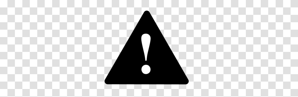 Black White Warning Clip Art For Web, Logo, Trademark Transparent Png