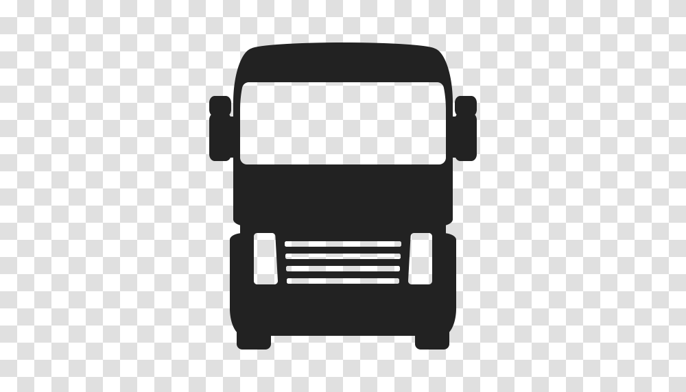 Black White Wheeler Truck, Vehicle, Transportation, Nature, Outdoors Transparent Png