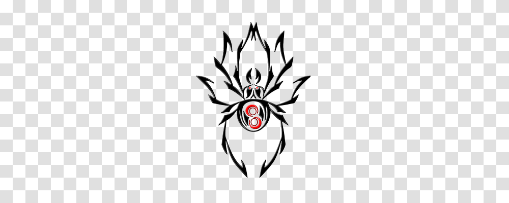 Black Widow Animals, Emblem Transparent Png