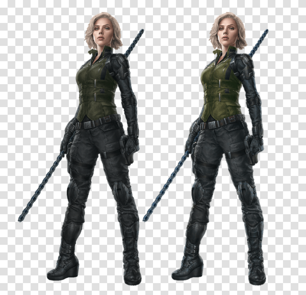 Black Widow Avengers I, Person, Human, Pants Transparent Png