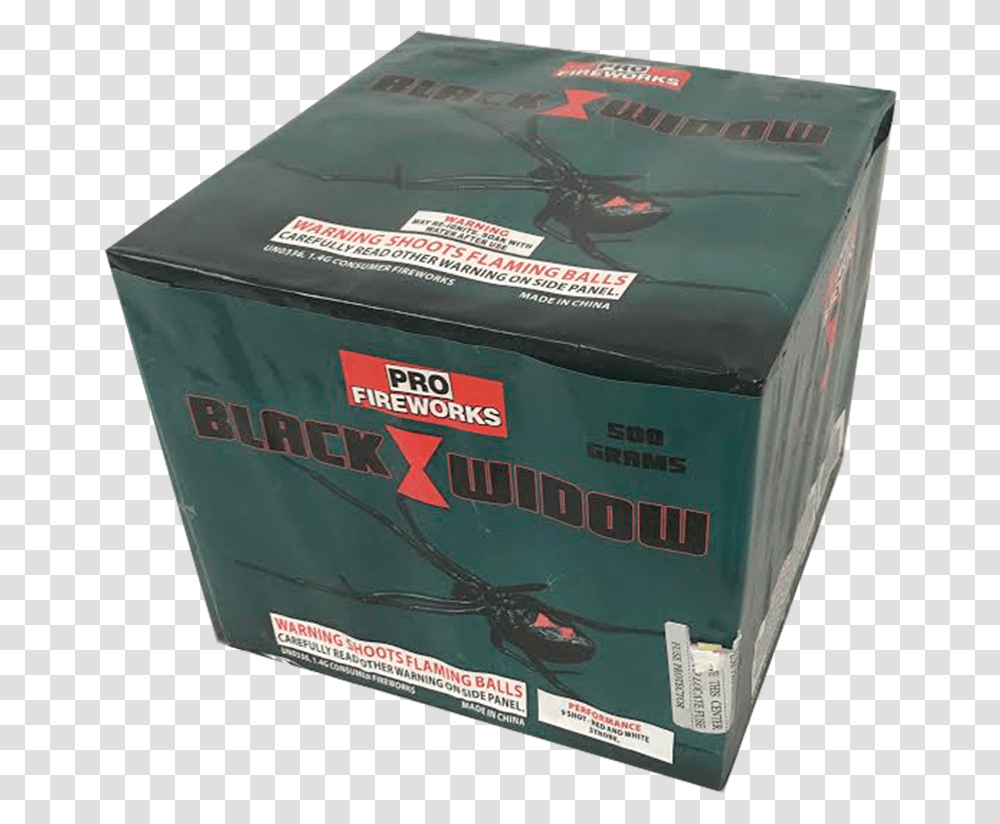Black Widow Box, First Aid, Label, Electrical Device Transparent Png