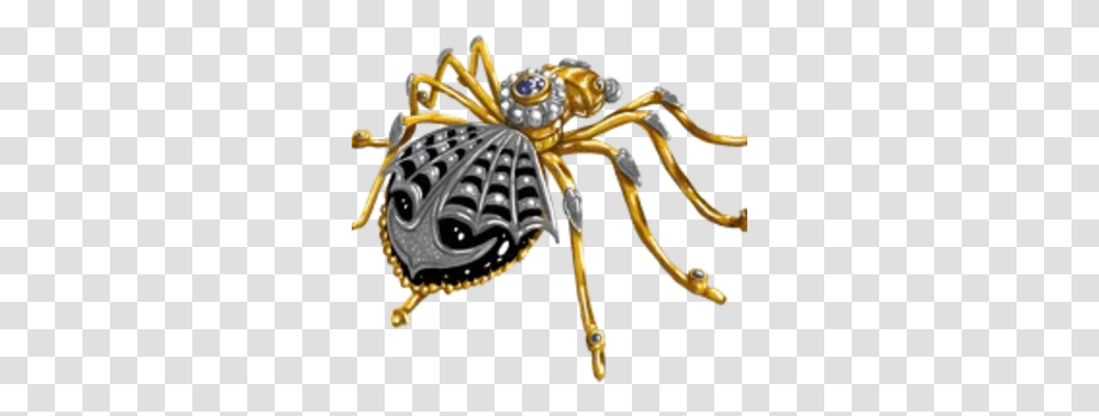 Black Widow Brooch By Faberge Pawn Stars The Game Wiki Pawn Stars Faberge Brooch, Wasp, Bee, Insect, Invertebrate Transparent Png