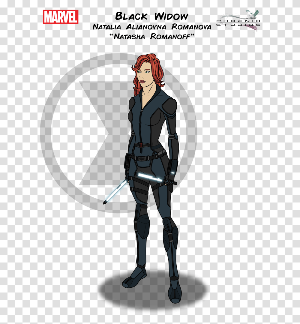Black Widow By Phoenixstudios91 Marvel Mcu Red She Hulk, Person, Costume, Helmet Transparent Png
