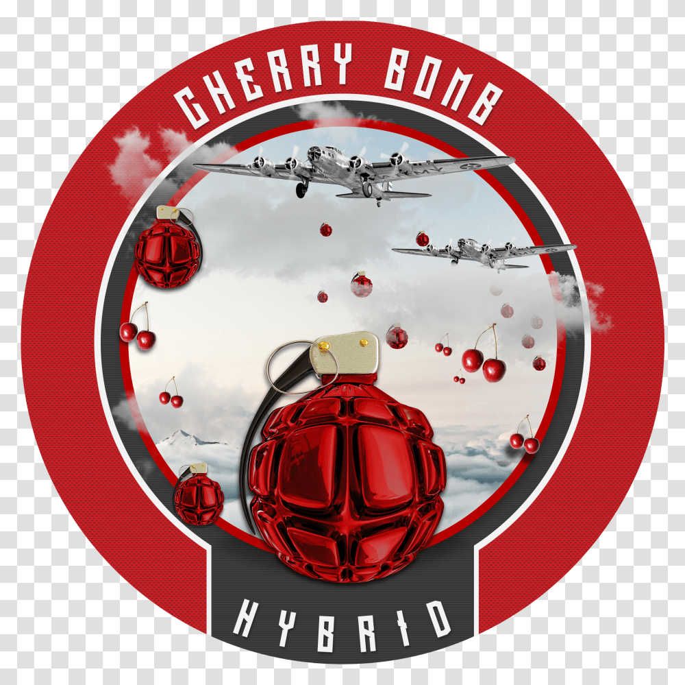 Black Widow Cherry Bomb - High State Cannabis Circle, Label, Text, Logo, Symbol Transparent Png