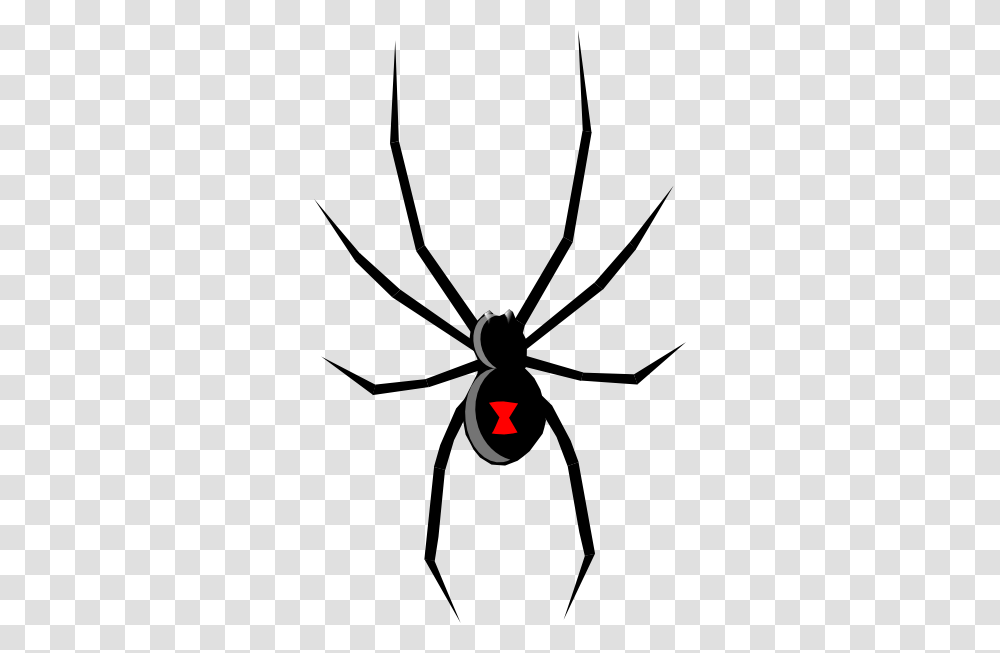 Black Widow Clip Art Free Vector, Invertebrate, Animal, Insect, Spider Transparent Png