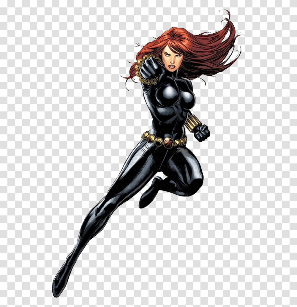 Black Widow Comic Suit, Hand, Batman, Person, Human Transparent Png