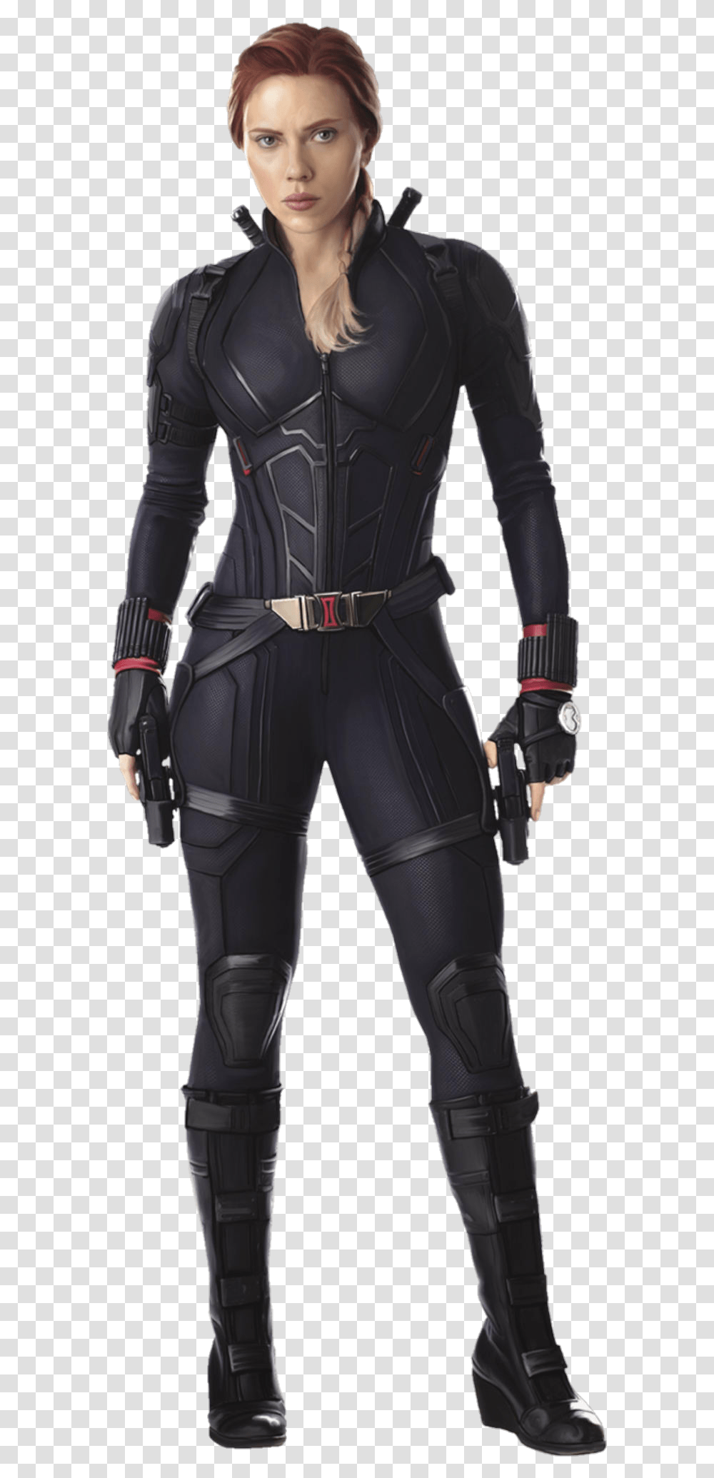 Black Widow Endgame Costume, Person, Human, Apparel Transparent Png