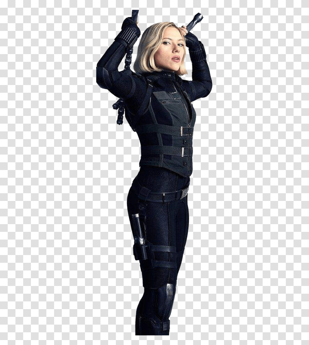 Black Widow Icon Clipart Black Widow Avenger Infinity War, Apparel, Brace, Person Transparent Png