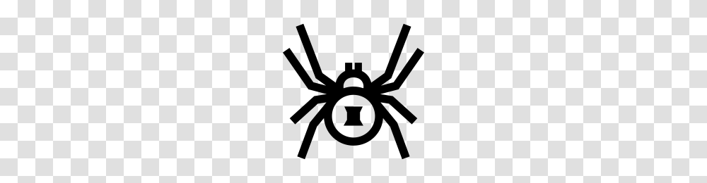 Black Widow Icons Noun Project, Gray, World Of Warcraft Transparent Png