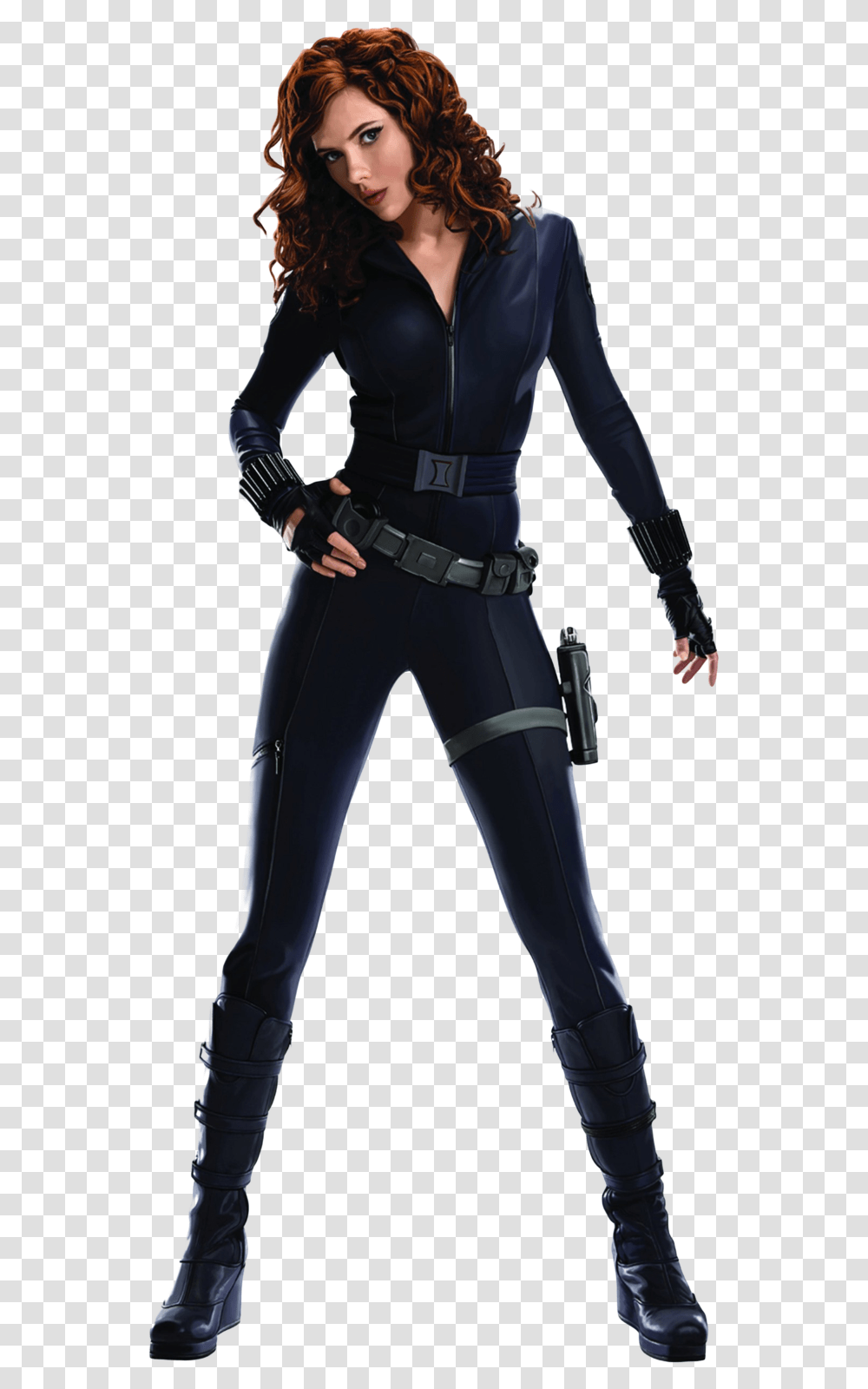 Black Widow Iron Man Pepper Potts Whiplash Marvel Cinematic Black Widow Costume Iron Man, Person, Ninja, Face Transparent Png