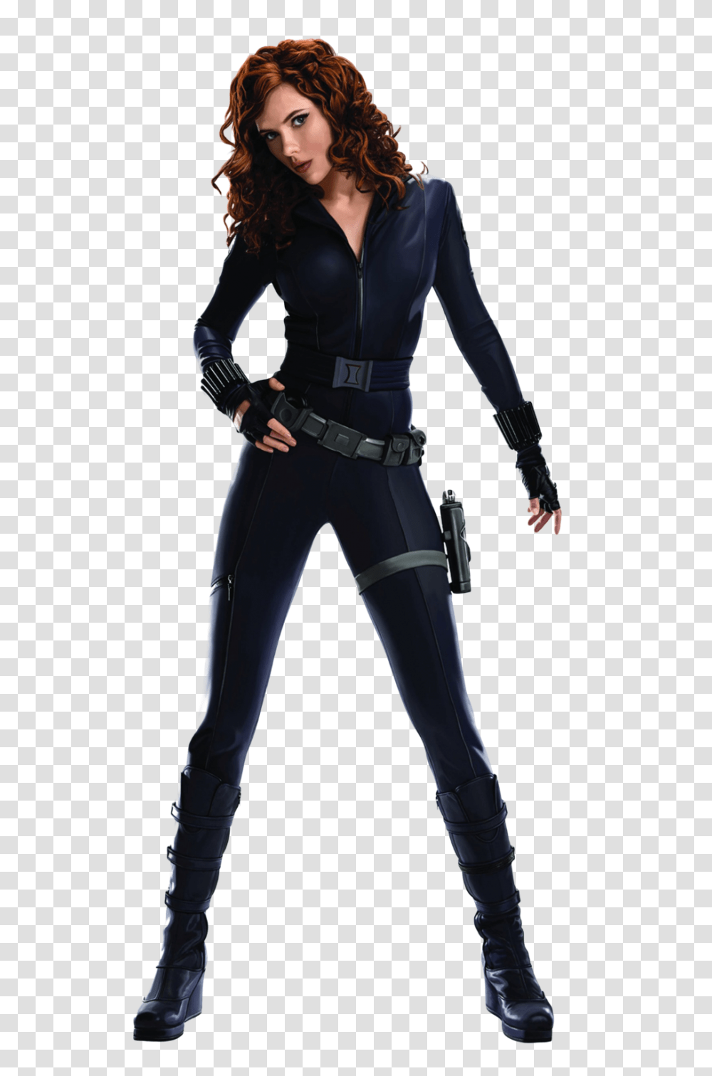 Black Widow Iron Man Pepper Potts Whiplash Marvel Cinematic, Ninja, Person, Sleeve Transparent Png