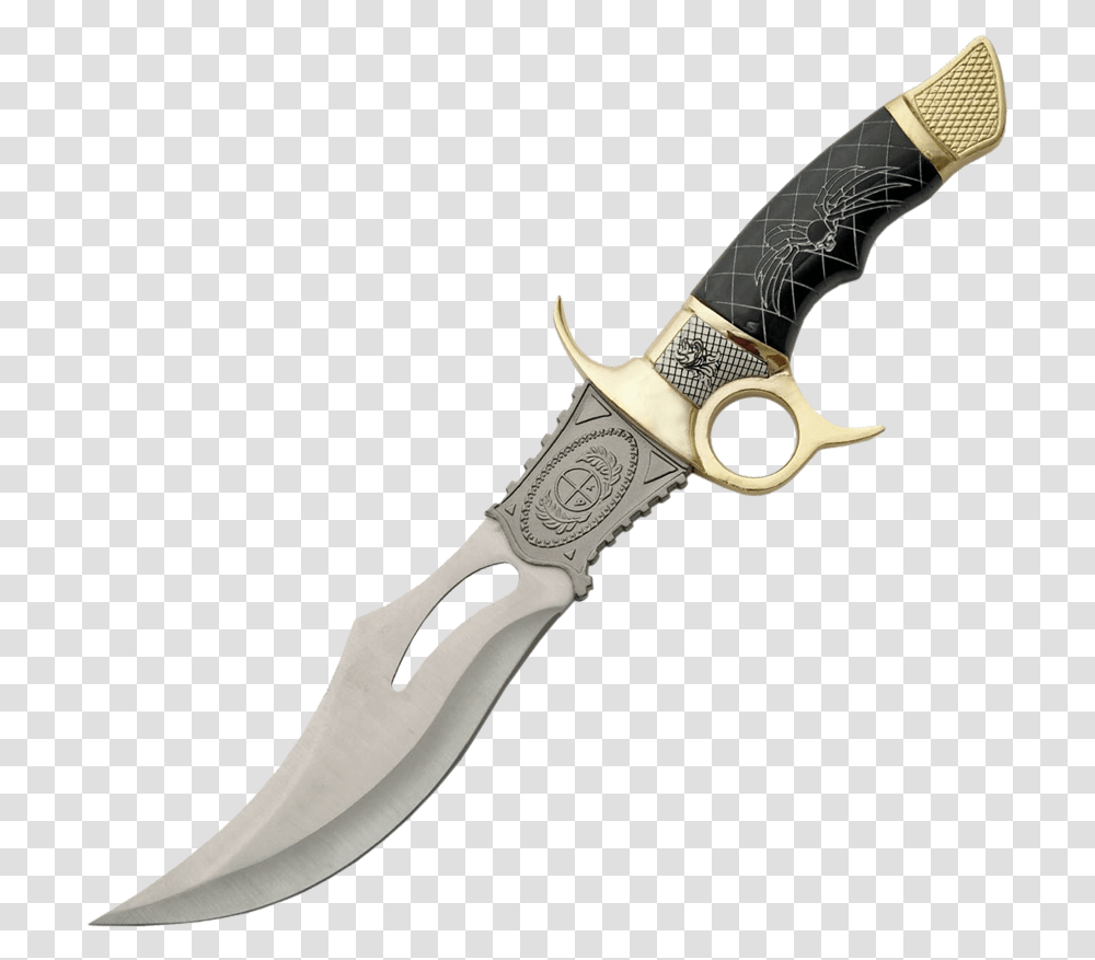 Black Widow Knife, Weapon, Weaponry, Blade, Dagger Transparent Png