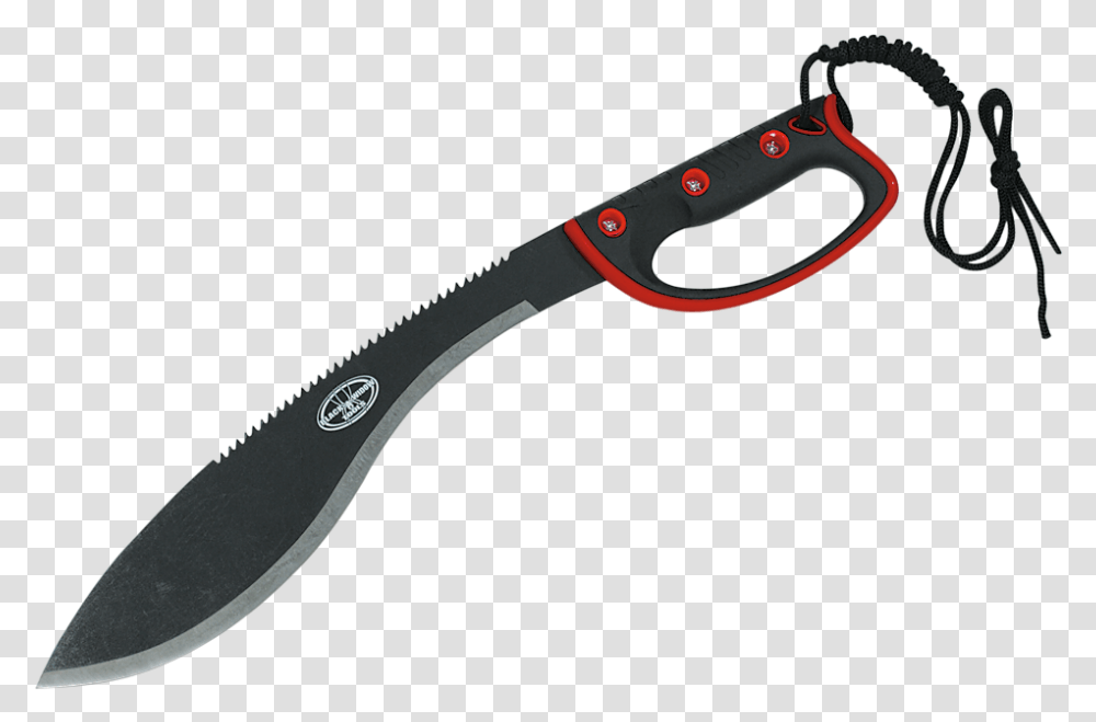 Black Widow Kurki Machete Utility Knife, Blade, Weapon, Weaponry, Tool Transparent Png