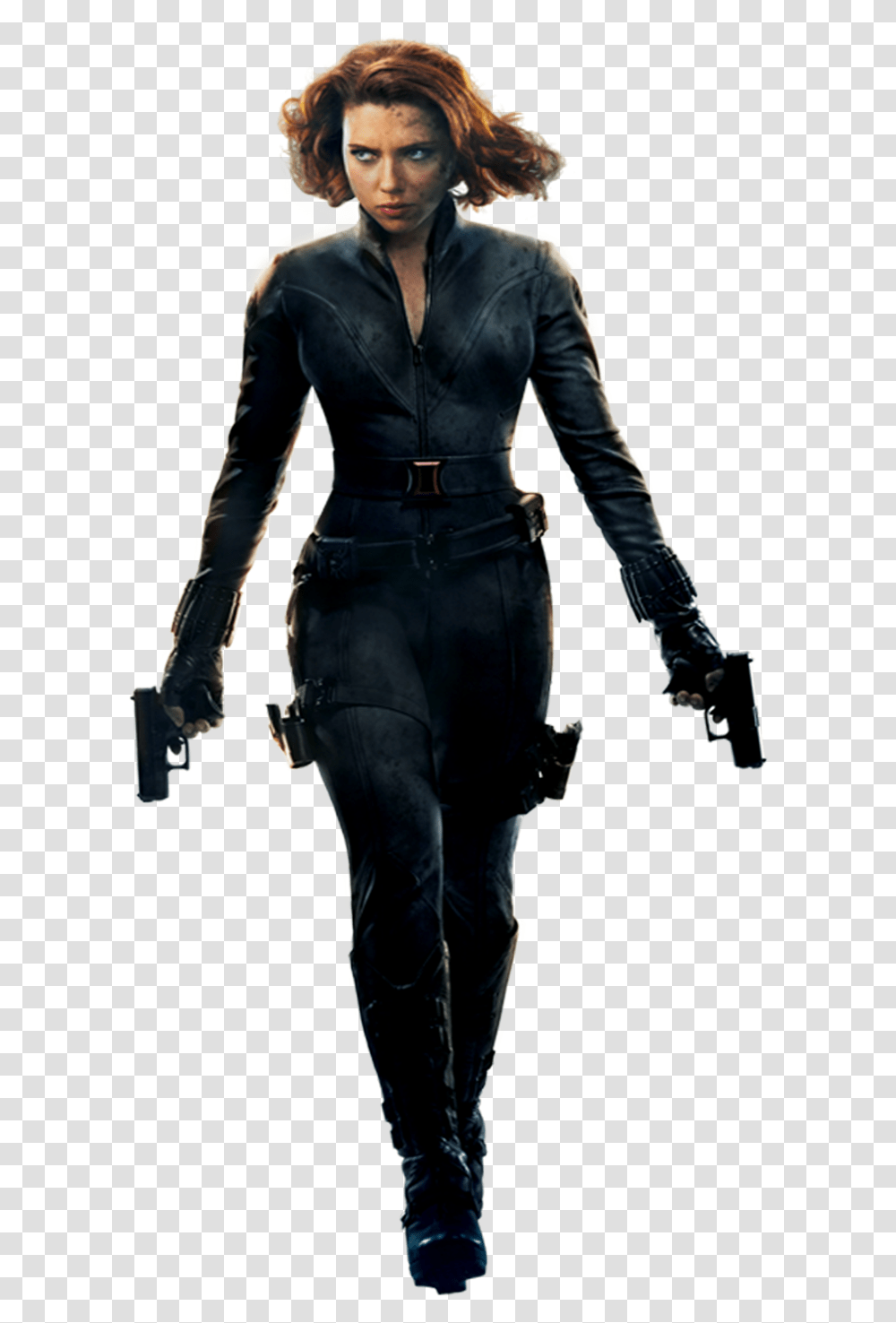 Black Widow Marvel Black Widow Stickers, Person, Coat, Overcoat Transparent Png