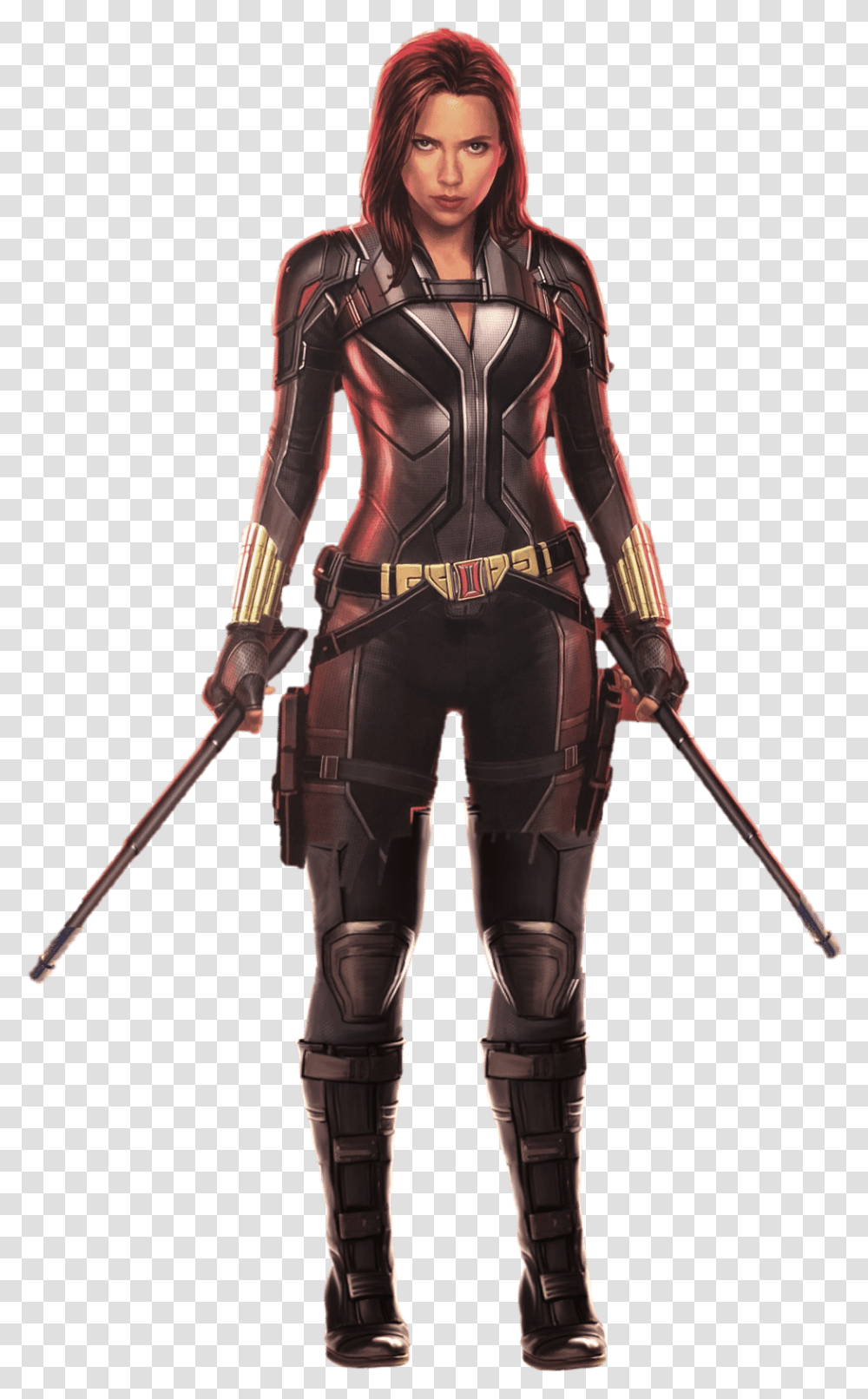 Black Widow Movie, Ninja, Costume, Person, Human Transparent Png