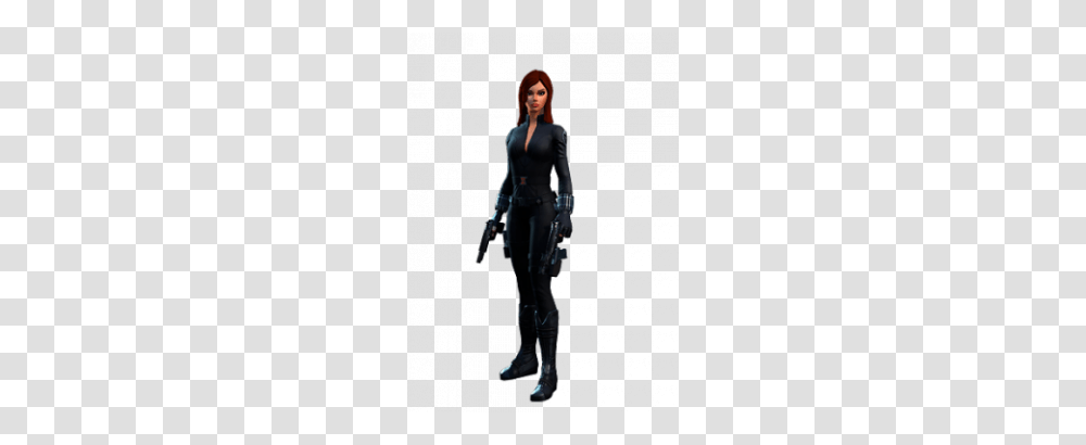 Black Widow, Person, Costume, Sleeve Transparent Png