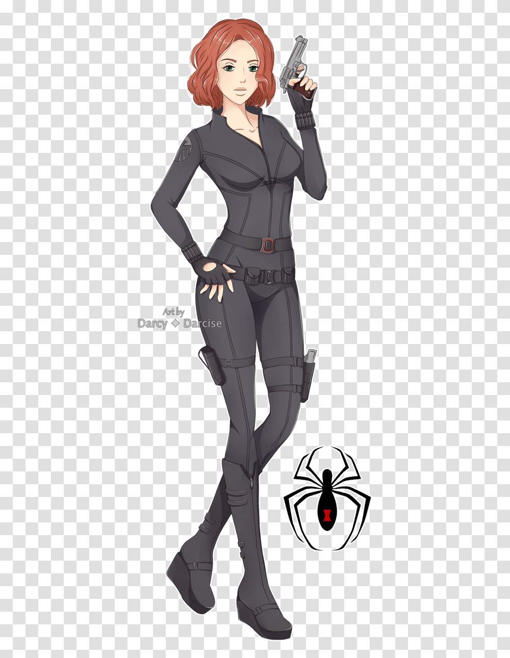 Black Widow, Person, Human, Batman, Ninja Transparent Png