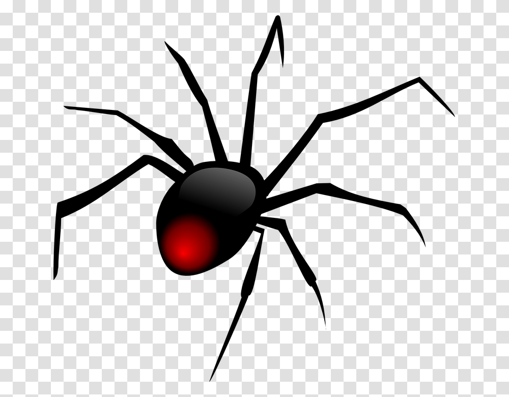 Black Widow Spider Clip Art, Light, Flare, Astronomy, Outer Space Transparent Png