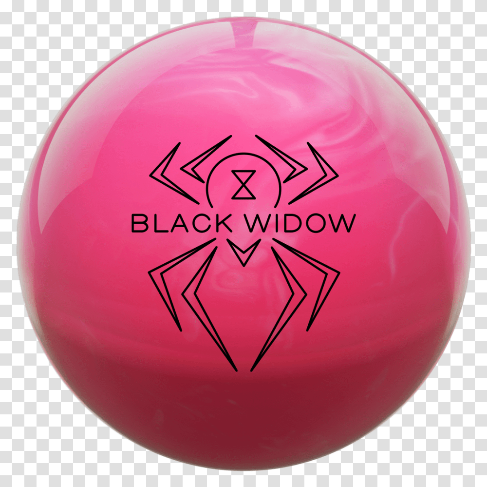 Black Widow Symbol Hammer Black Widow Pink, Ball, Bowling Ball, Sport, Sports Transparent Png