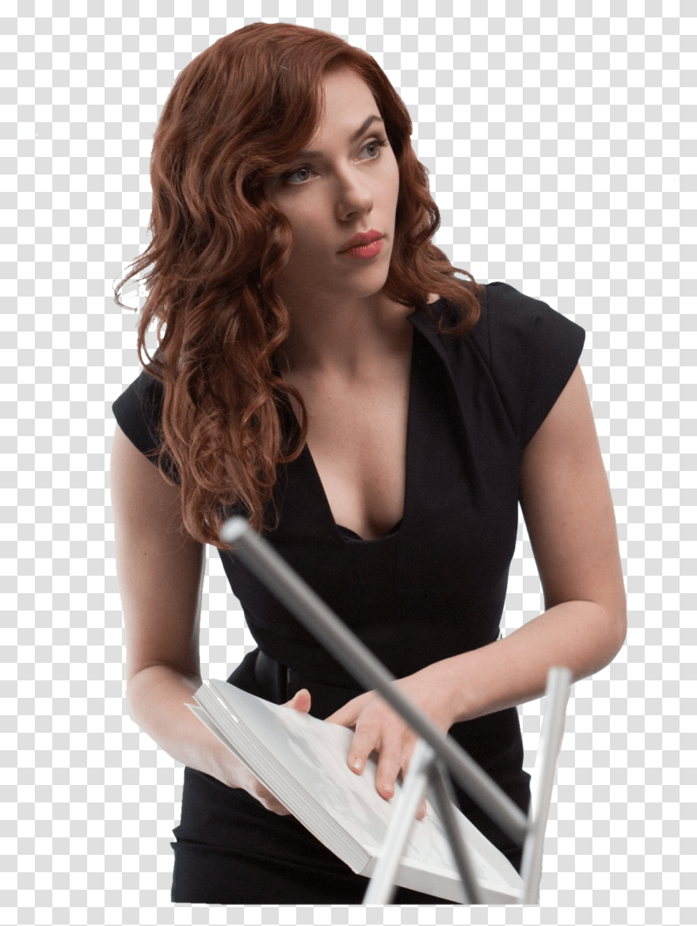 Black Widow The Avengers Actor Film Shoulder Natalie Rushman, Person, Female, Woman Transparent Png