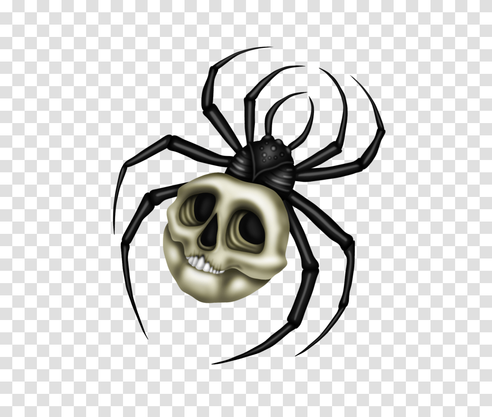 Black Widow Widow Spiders Insect Clip Art, Invertebrate, Animal, Arachnid, Headphones Transparent Png