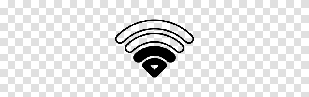 Black Wifi Bars Icon, Gray, World Of Warcraft Transparent Png