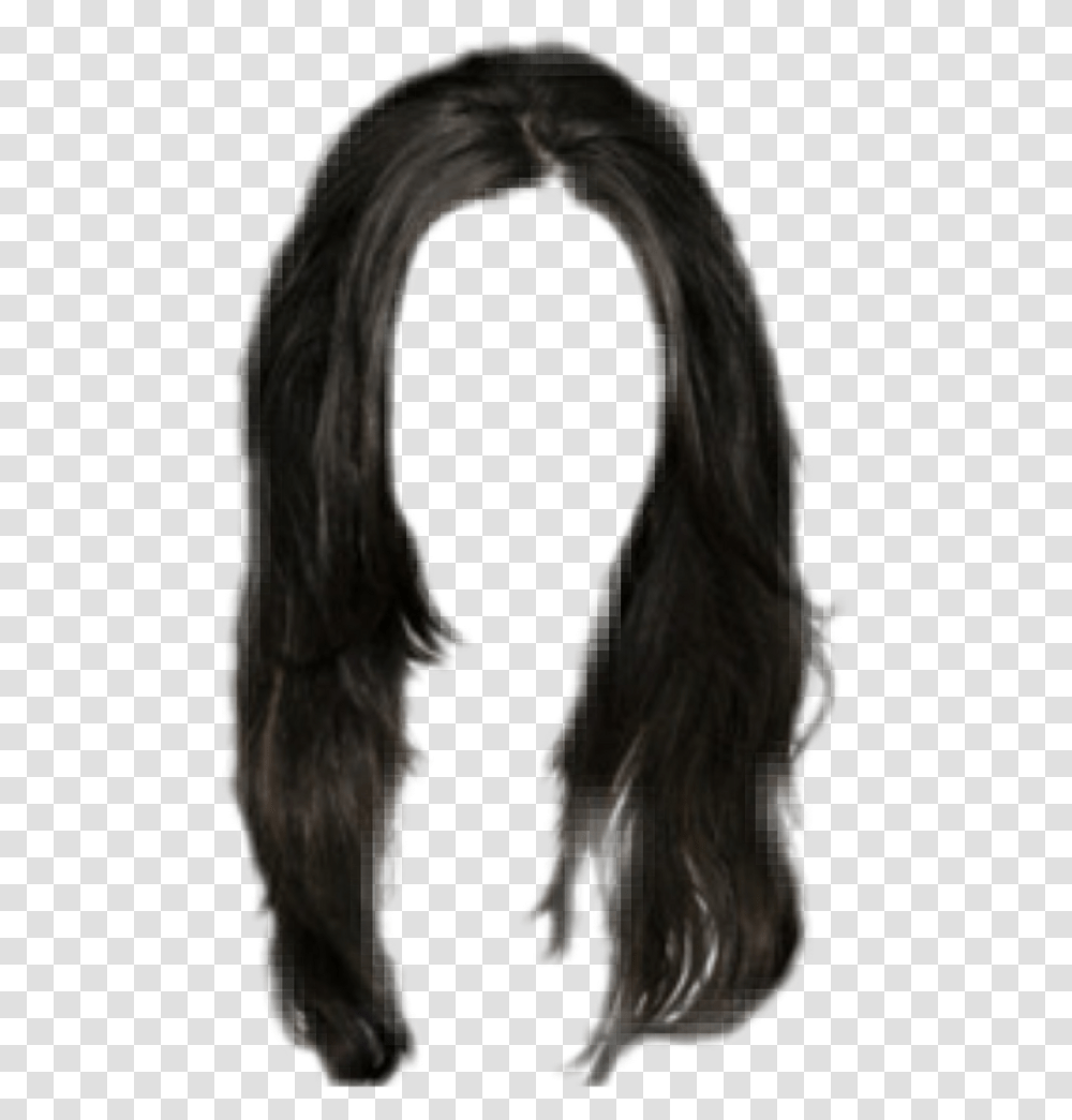 Black Wig, Hair, Apparel, Person Transparent Png
