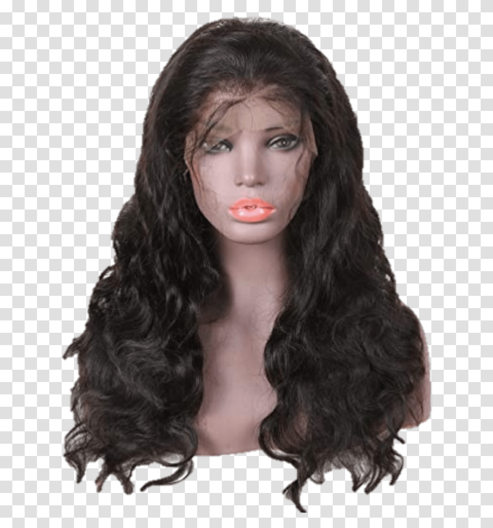 Black Wig, Hair, Person, Human Transparent Png