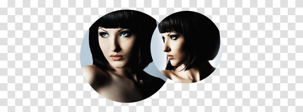 Black Wigs Lace Wig, Face, Person, Human, Female Transparent Png
