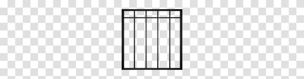 Black Window Frame Image, Picture Window, Door, Lighting, Grille Transparent Png