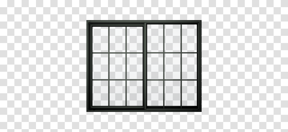 Black Window Frame, Picture Window, Door, Sliding Door, Grille Transparent Png