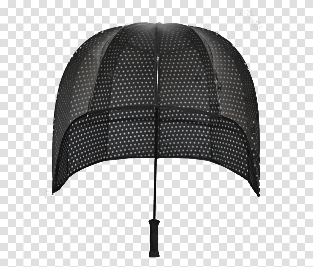 Black Windproof Umbrella Beanie, Dome, Architecture, Building Transparent Png