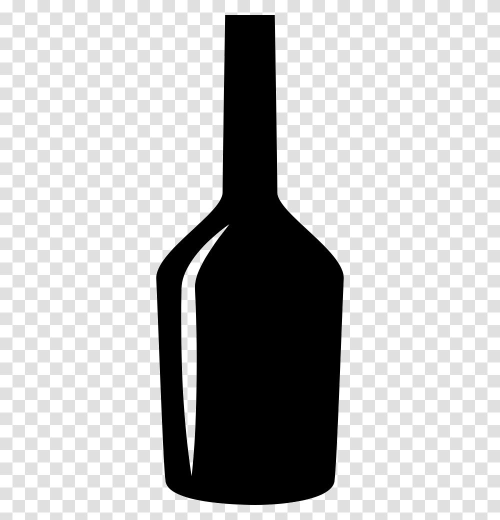 Black Wine Bottle Glass Shape Icon Free Download, Alcohol, Beverage, Drink, Red Wine Transparent Png