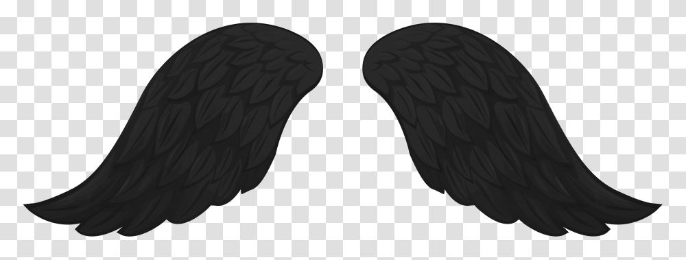 Black Wings Clip Art, Bird, Animal, Eagle, Angel Transparent Png