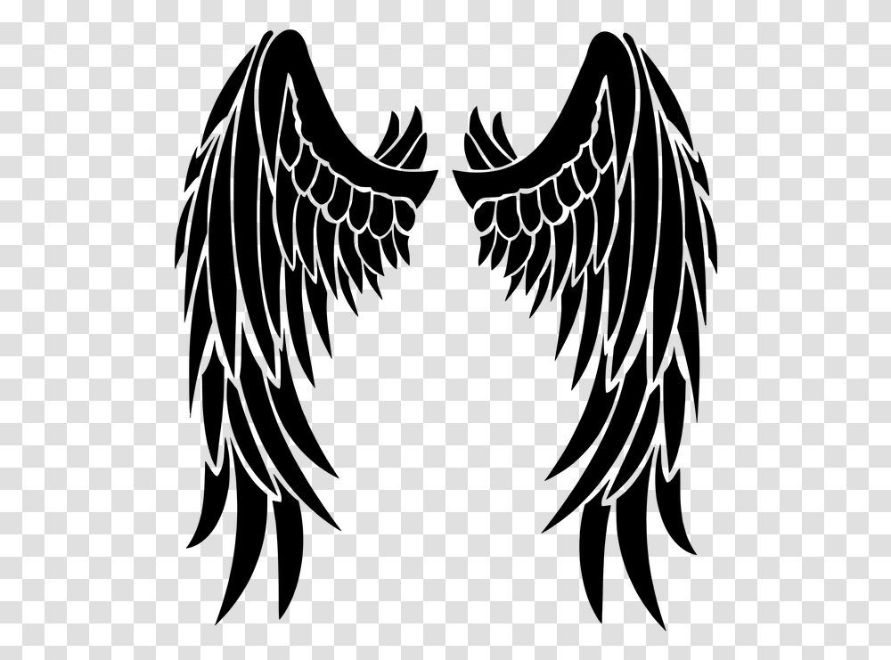 Black Wings Clipart Background Wings Clipart, Gray, World Of Warcraft Transparent Png