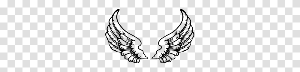 Black Wings Falcon Clip Art, Gray, World Of Warcraft Transparent Png