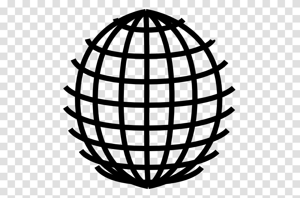 Black Wire Globe Clip Art, Sphere, Outer Space, Astronomy, Universe Transparent Png