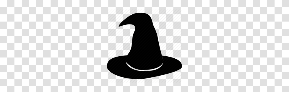 Black Witch Broom Clipart, Apparel, Hat Transparent Png