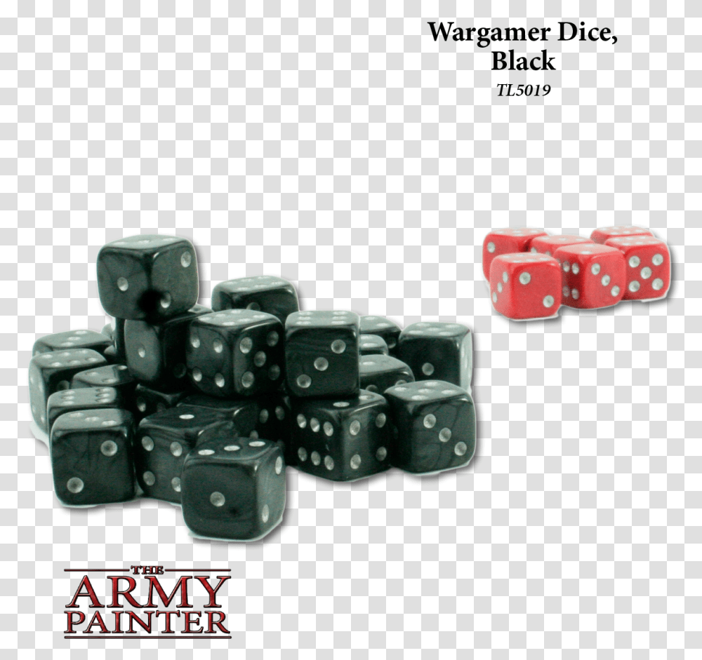Black With 6 Red The Army Painter Wargaming Pack Army Painter, Game, Dice, Metropolis, City Transparent Png