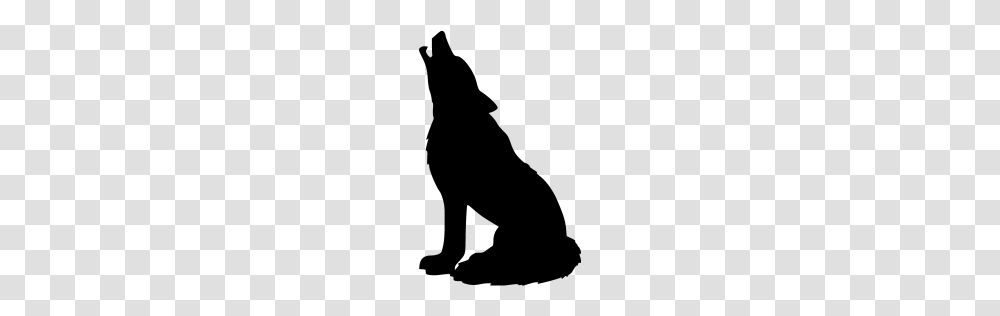 Black Wolf Icon, Gray, World Of Warcraft Transparent Png