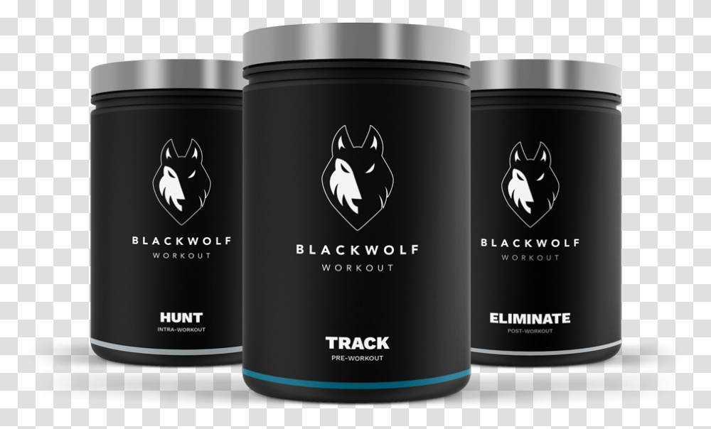 Black Wolf Pre Workout, Coffee Cup, Bottle Transparent Png