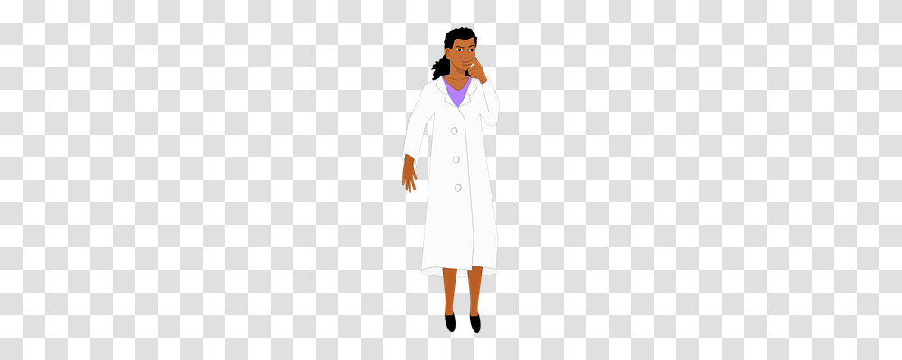 Black Woman Technology, Coat, Person Transparent Png