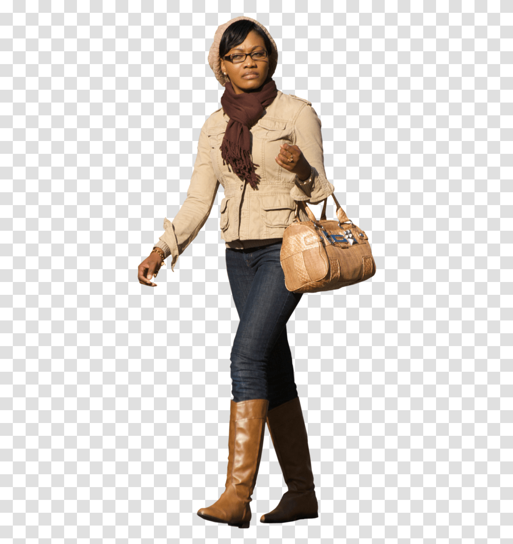 Black Woman Walking People Nonscandinavia, Handbag, Accessories, Clothing, Person Transparent Png
