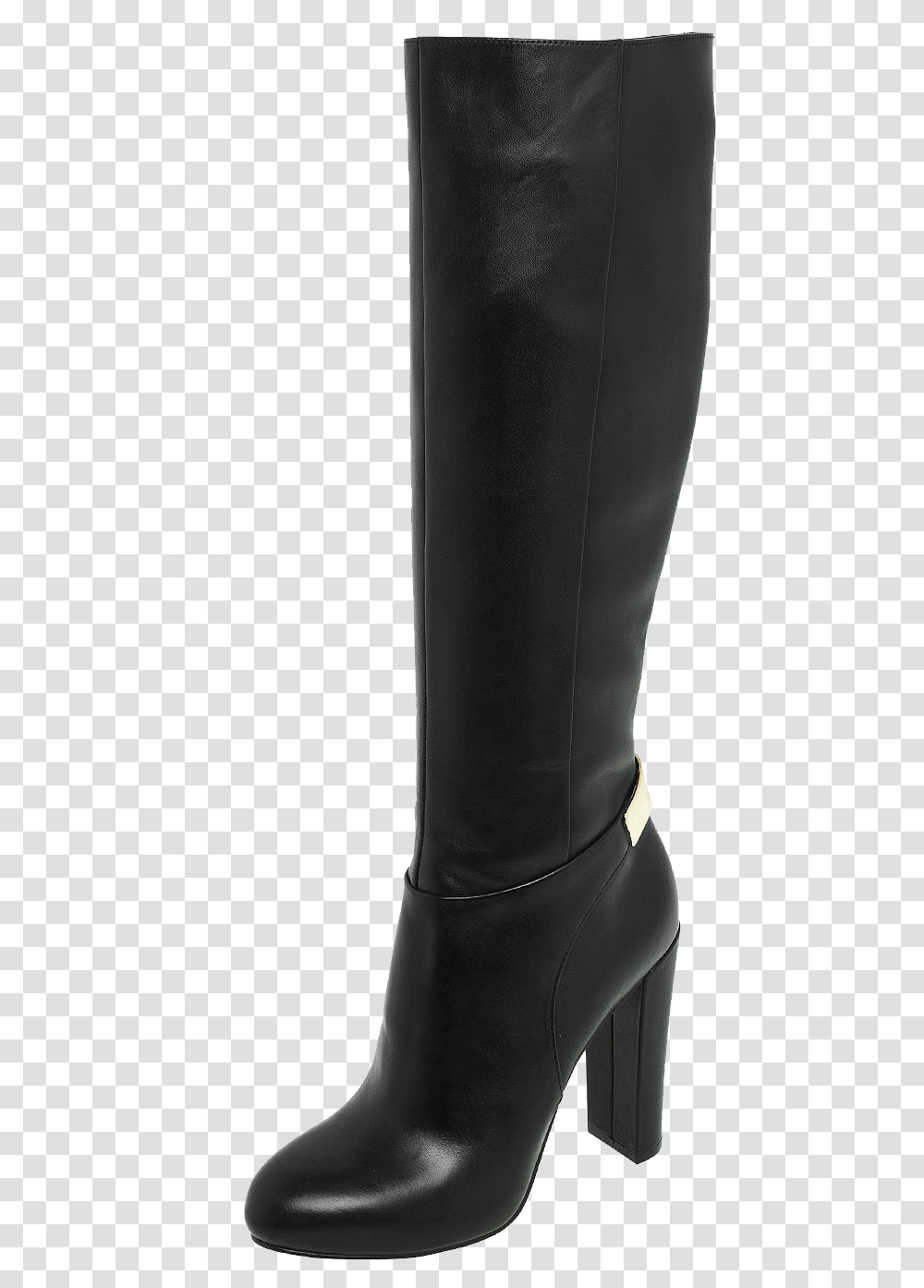 Black Women Boots Image High Heel Boots Background, Apparel, Riding Boot, Footwear Transparent Png