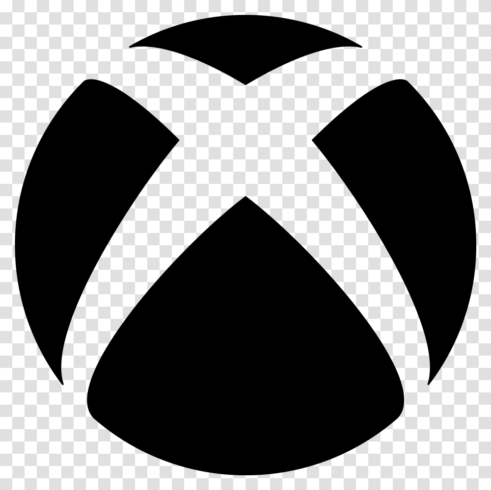 Black Xbox Logo, Gray, World Of Warcraft Transparent Png