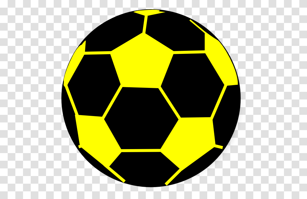 Black Yellow Clipart, Soccer Ball, Football, Team Sport, Sports Transparent Png