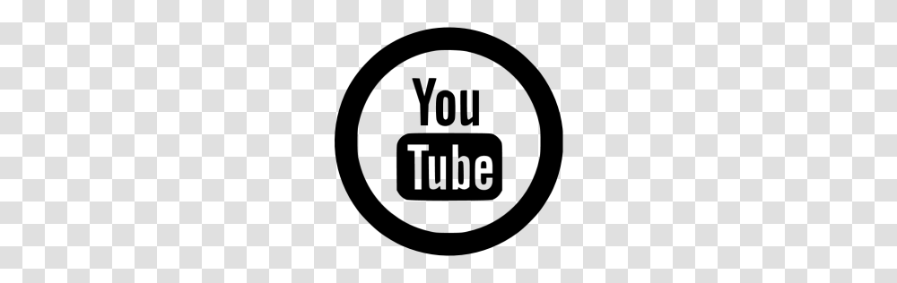 Black Youtube Icon, Gray, World Of Warcraft Transparent Png