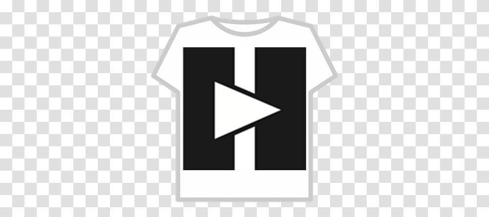 Black Youtube Logo Roblox T Shirt De Adidas Roblox, Clothing, Apparel, Jersey, T-Shirt Transparent Png